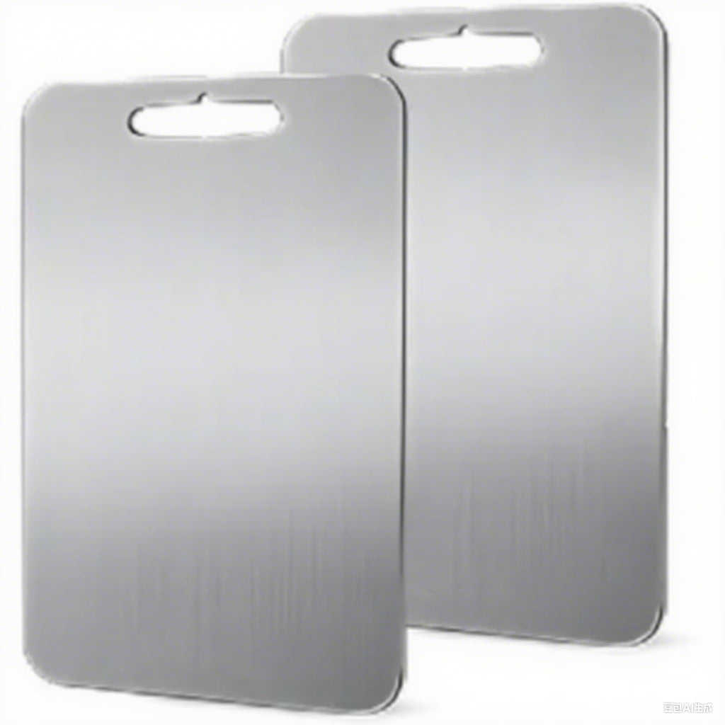 316 Stainless Steel Thickened Cutting Board Oversized Mildew-proof Household Kitchen Panel