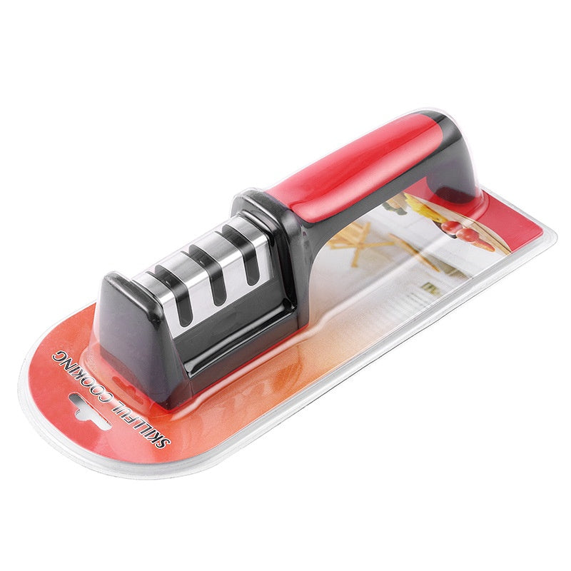 Multi-functional Creative Three-segment Four-part Form Fast Fabulous Sharpening Product