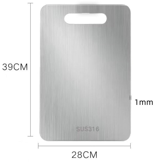316 stainless steel cutting board