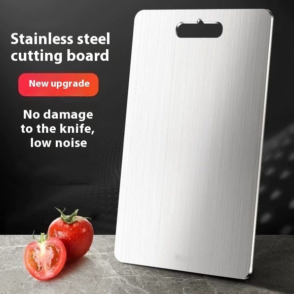 316 Stainless Steel Thickened Cutting Board Oversized Mildew-proof Household Kitchen Panel