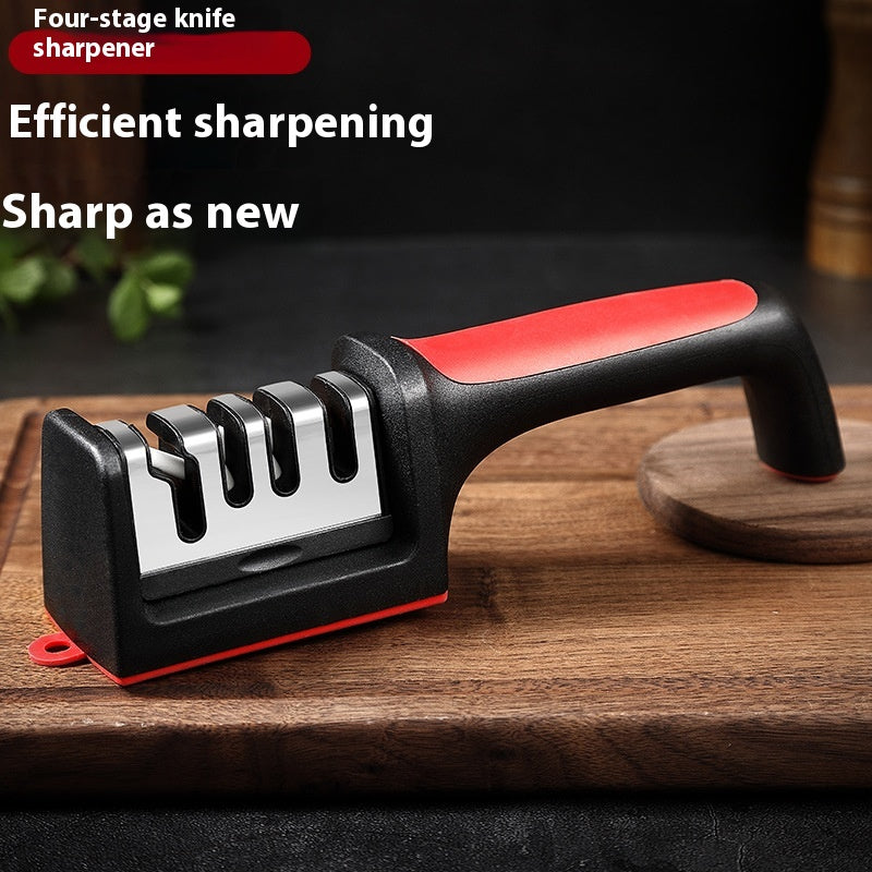 Multi-functional Creative Three-segment Four-part Form Fast Fabulous Sharpening Product