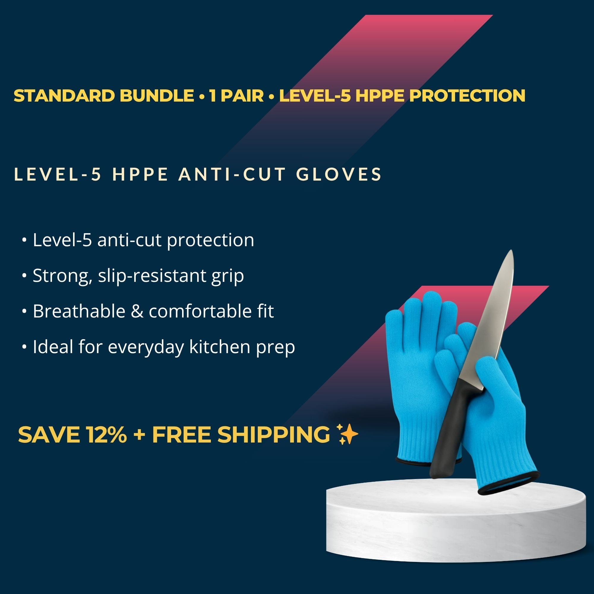 Kitchen Safety & Cutting Set – Standard (29×20 cm)