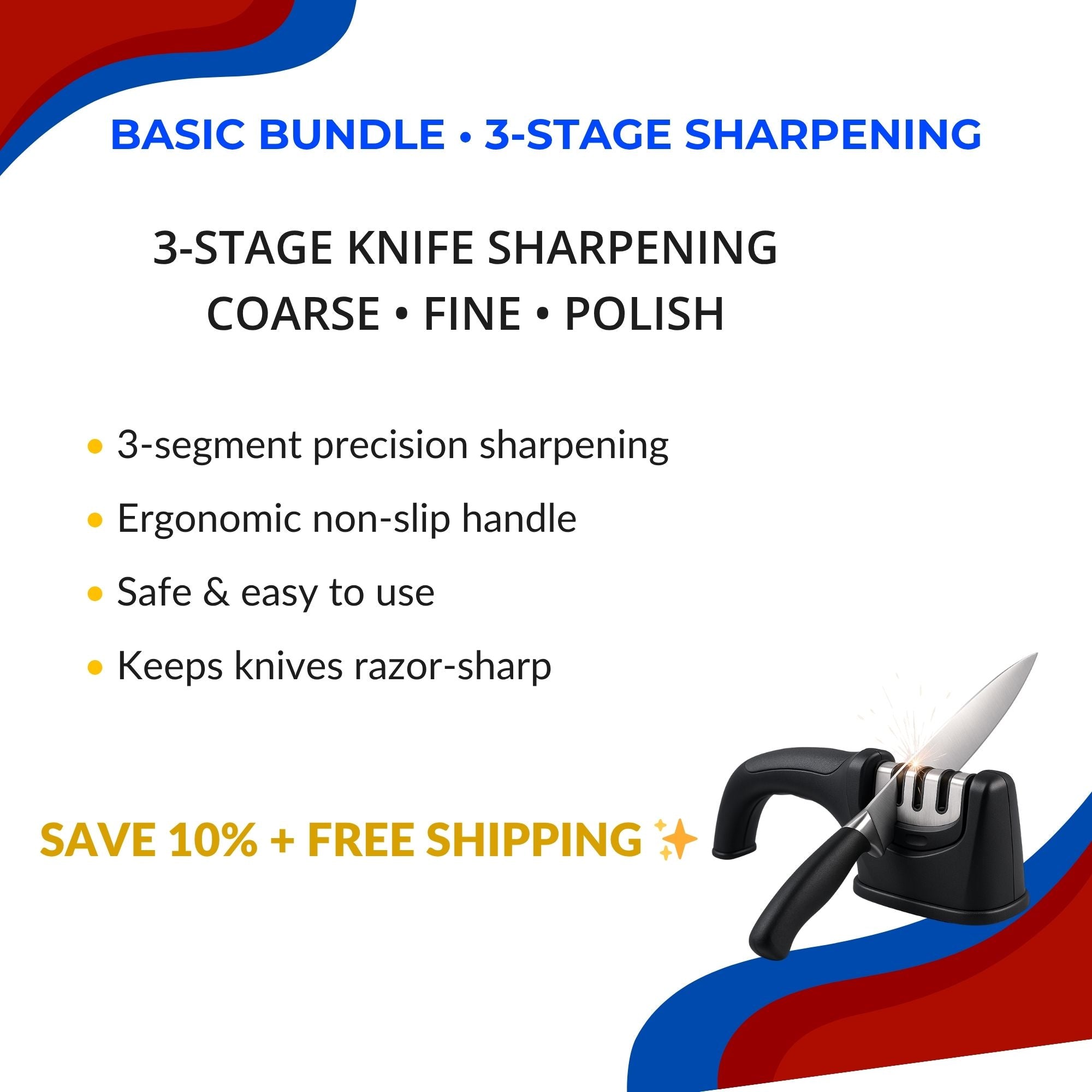 Kitchen Safety & Cutting Set – Basic (25×15 cm)