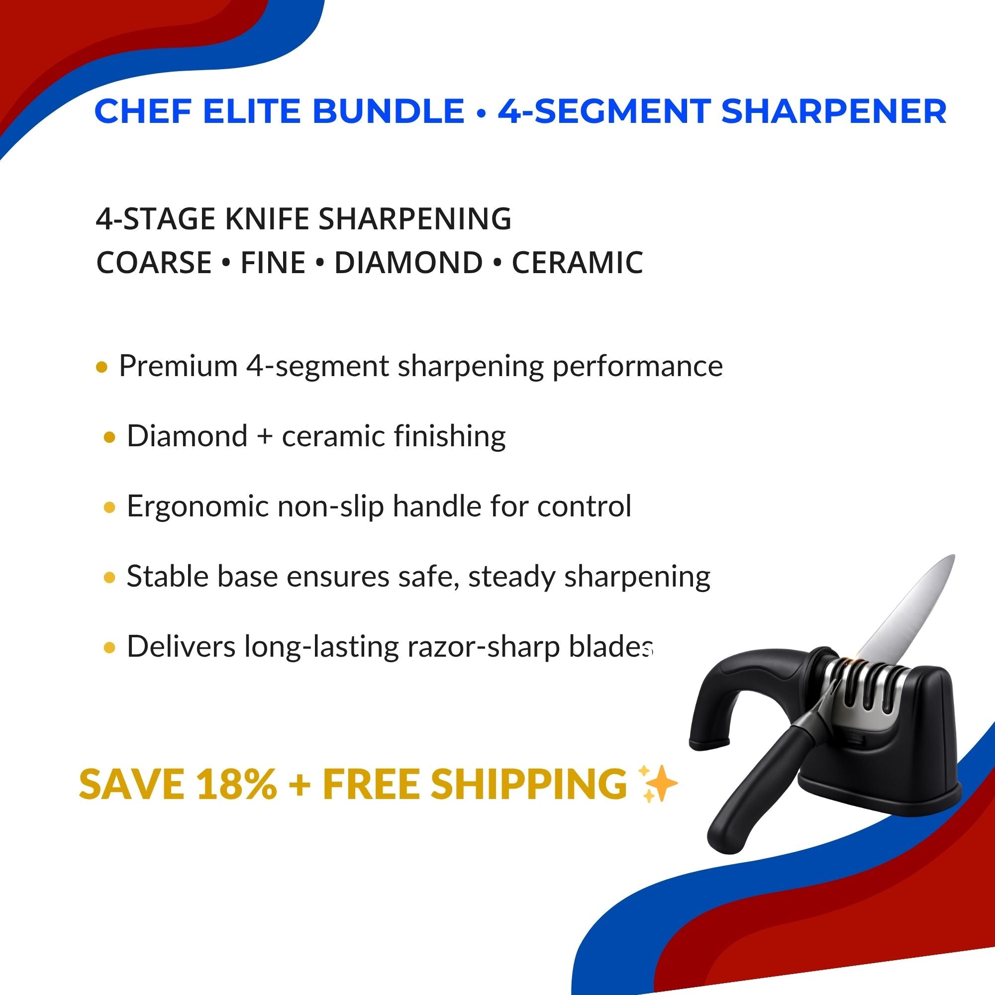 Kitchen Safety & Cutting Set – Chef Elite (46×30 cm)