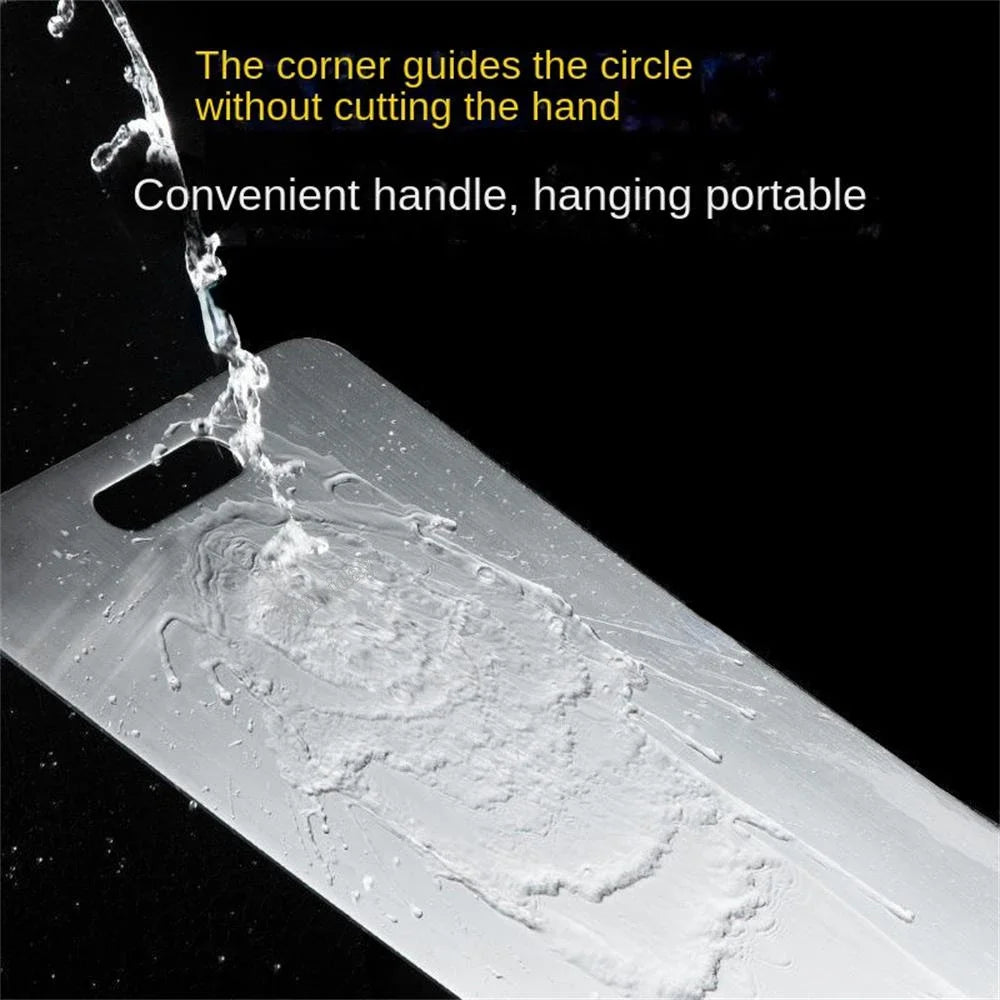 Premium 316 Stainless Steel Cutting Board | Ultra-Hygienic & Durable