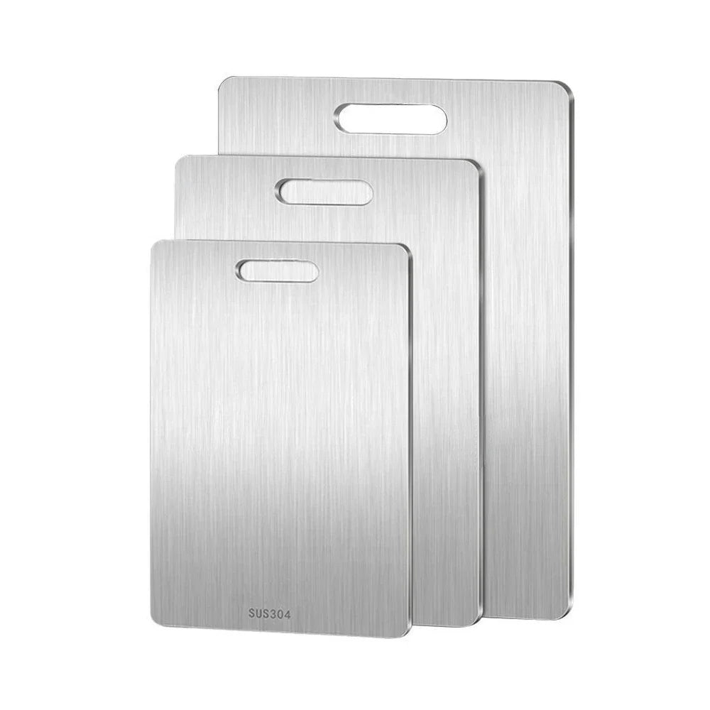 Premium 316 Stainless Steel Cutting Board | Ultra-Hygienic & Durable