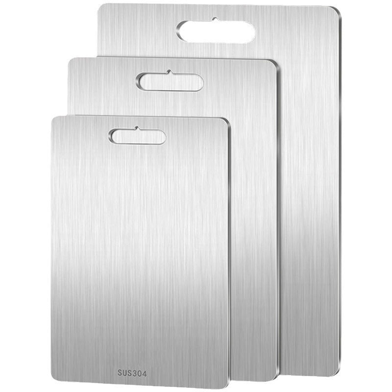316 Stainless Steel Thickened Cutting Board Oversized Mildew-proof Household Kitchen Panel