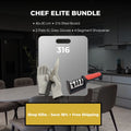 Kitchen Safety & Cutting Set – Chef Elite (46×30 cm)